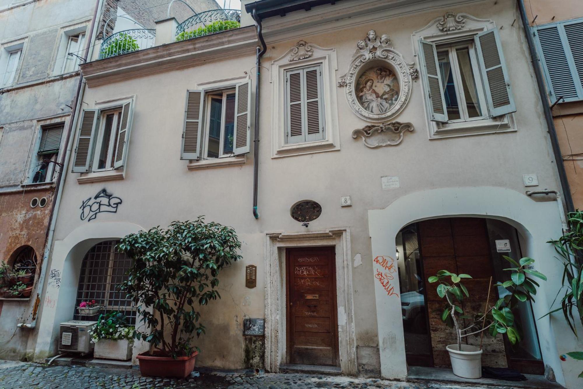 La Maisonette Di Trastevere Рим Экстерьер фото