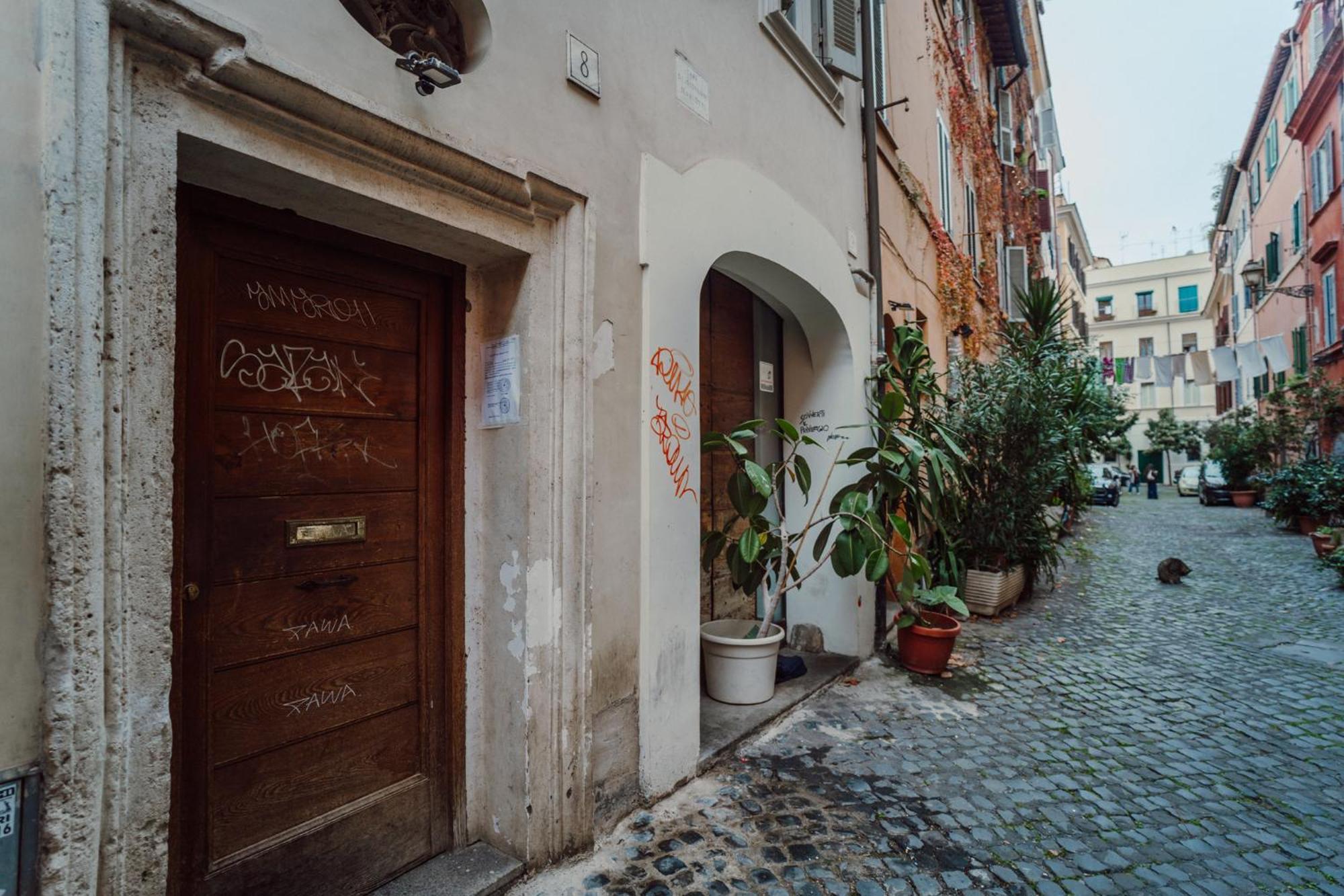 La Maisonette Di Trastevere Рим Экстерьер фото