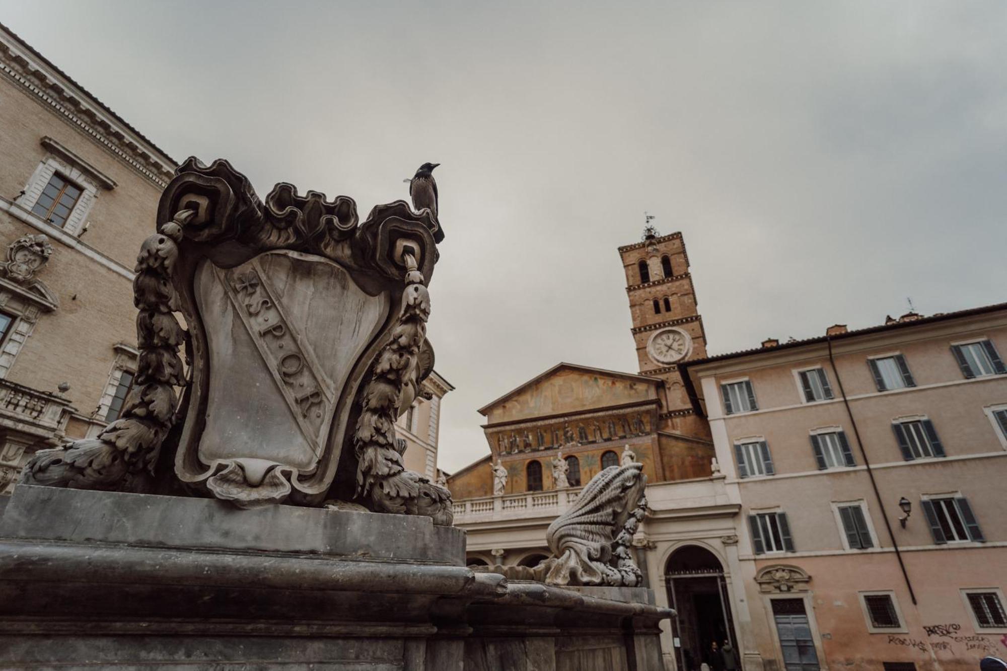 La Maisonette Di Trastevere Рим Экстерьер фото