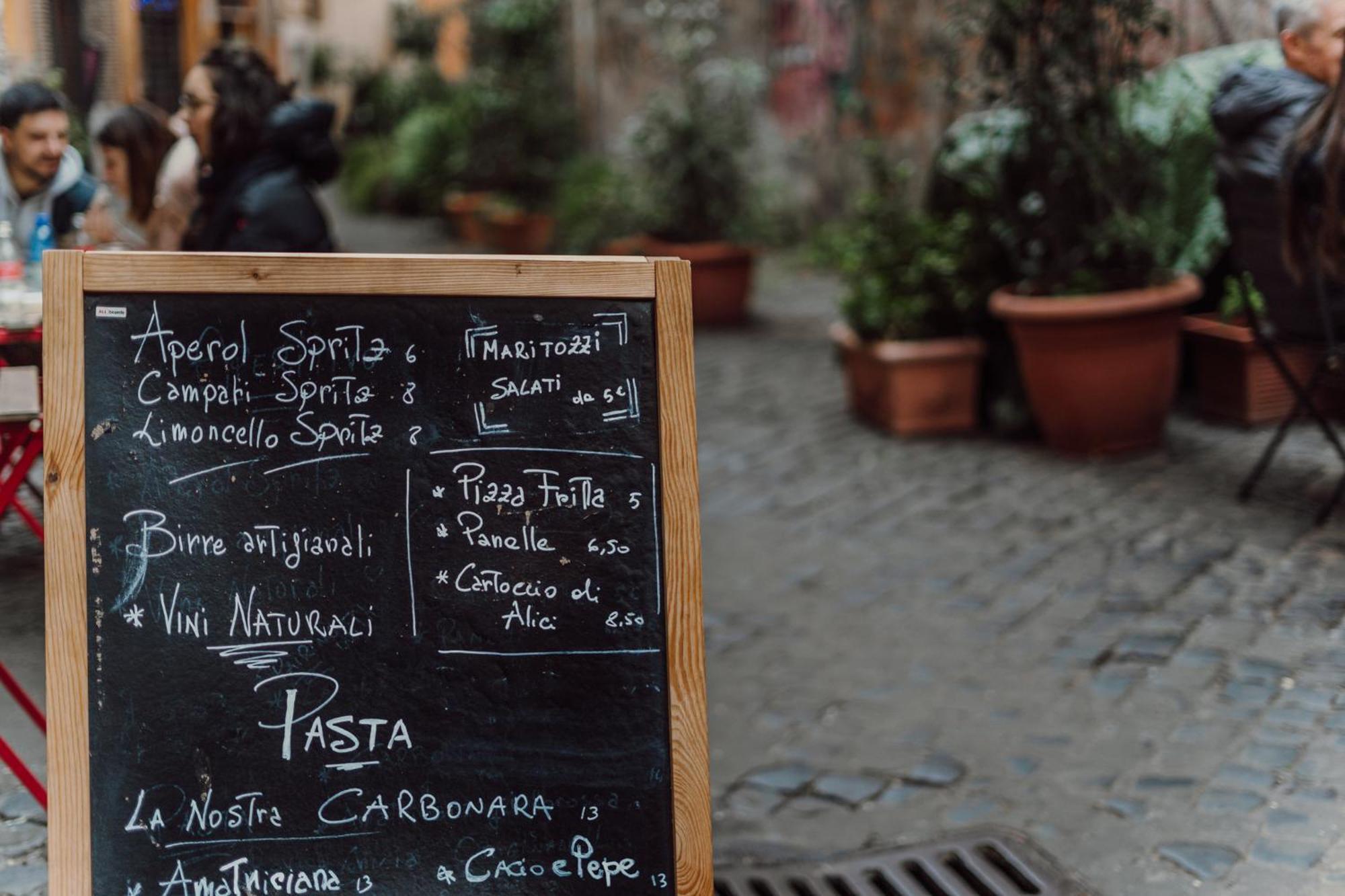 La Maisonette Di Trastevere Рим Экстерьер фото