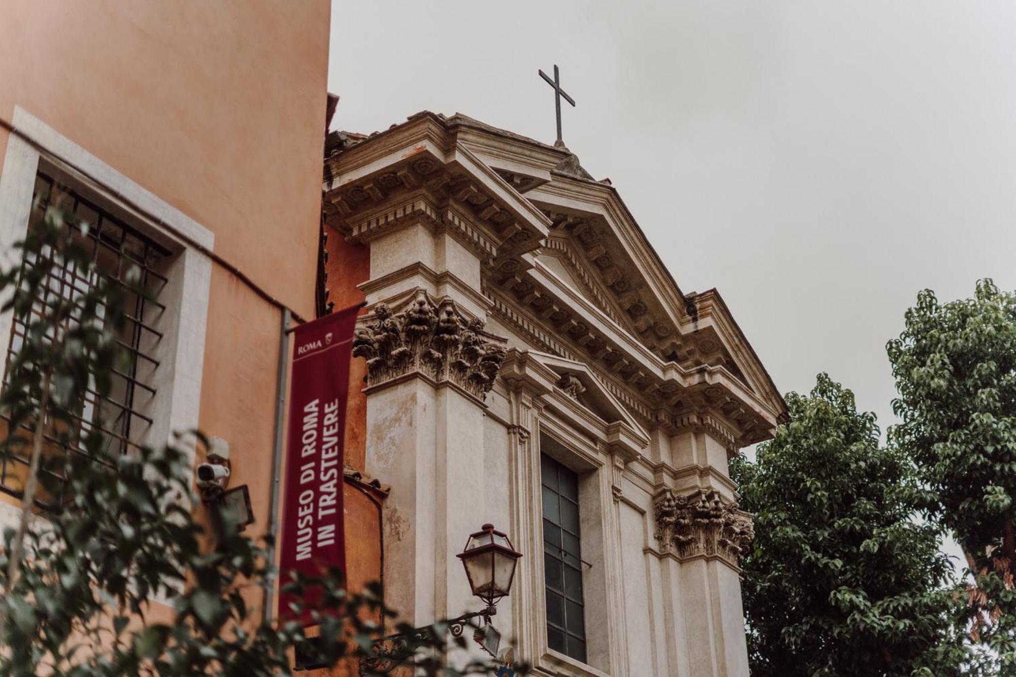 La Maisonette Di Trastevere Рим Экстерьер фото